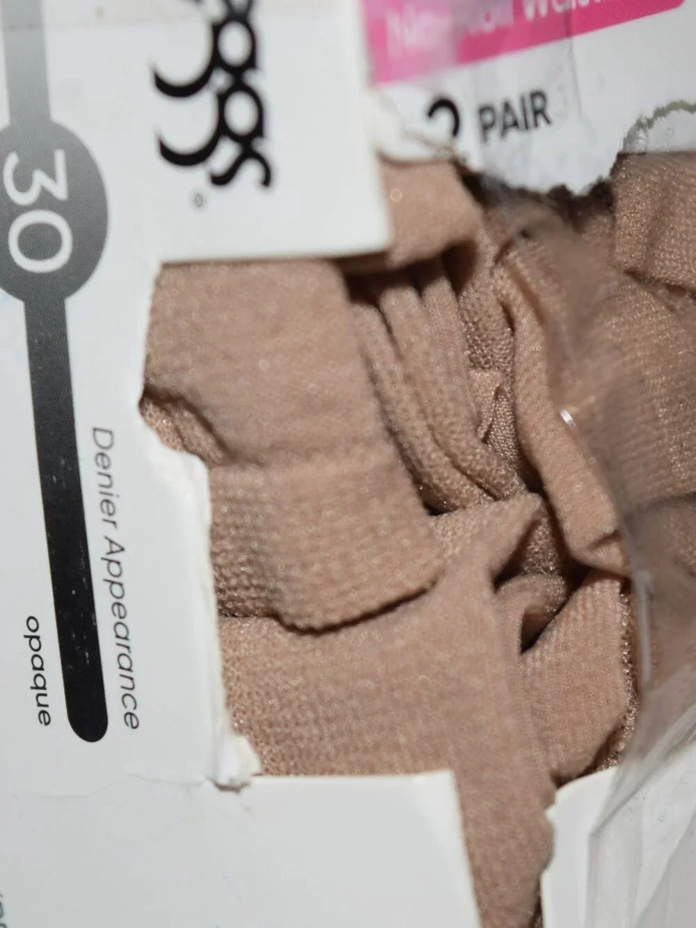 NIP L”eggs Hose, Sheer Energy, 2 pair, 5’-6’ 175-240 lbs (Q+)Nude